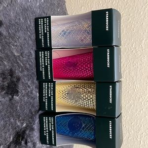 2022 Starbucks holiday ornaments